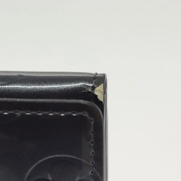 LOUIS VUITTON Monogram Vernis Ludlow Coin Purse Indigo M91356 LV Auth sw1431 - Picture 5 of 16